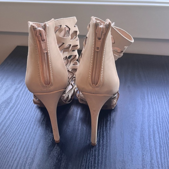Caged Heels - Picture 3 of 3